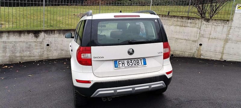 Usata Skoda Yeti Outdoor Active 110 CV (80 kW) 2015 SUV