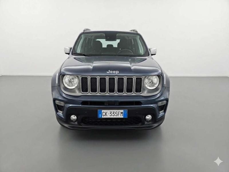 Usata Jeep Renegade Limited 131 CV (96 kW) 2022 Blu/azzurro SUV
