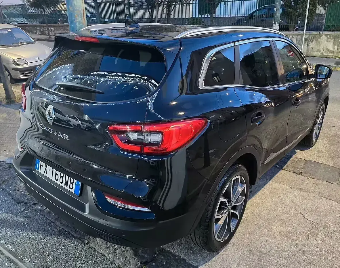 Usata Renault Kadjar 116 CV (85 kW) 2019 Nero SUV