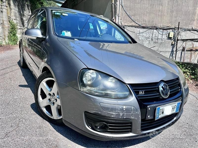 Usata VW Golf VI GT 140 CV (102 kW) 2009 Grigio Utilitaria