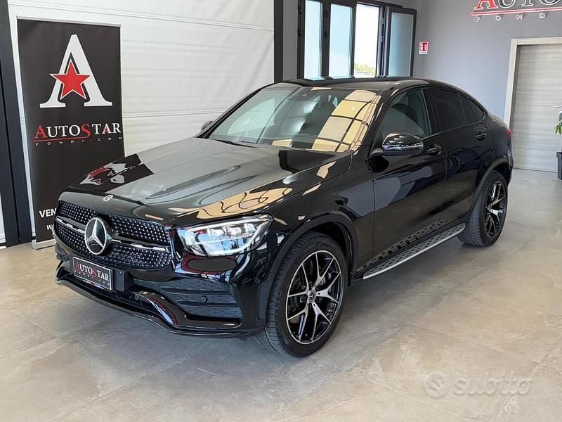 Usata Mercedes GLC300 Premium 2023 Nero Coupé