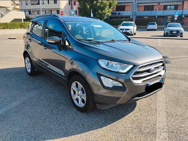 Usata Ford Ecosport 99 CV (72 kW) 2018 Grigio SUV