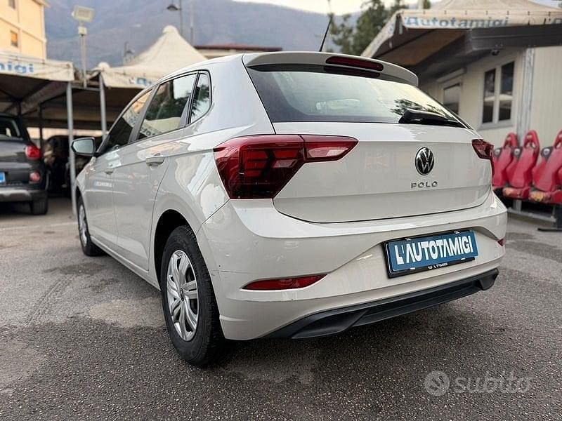 Usata VW Polo Style 80 CV (58 kW) 2022 Beige Utilitaria