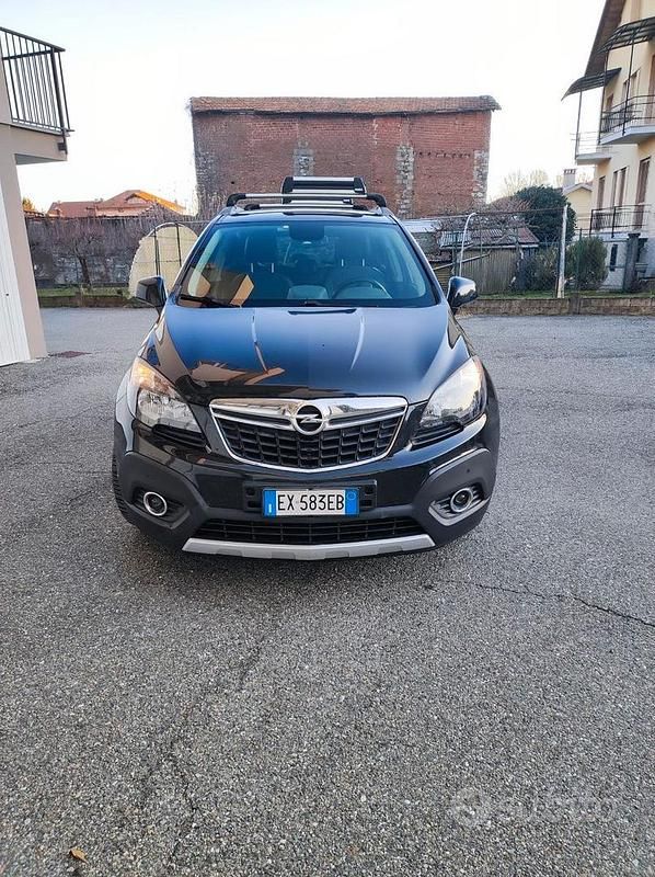 Usata Opel Mokka Cosmo 131 CV (96 kW) 2014 Nero SUV