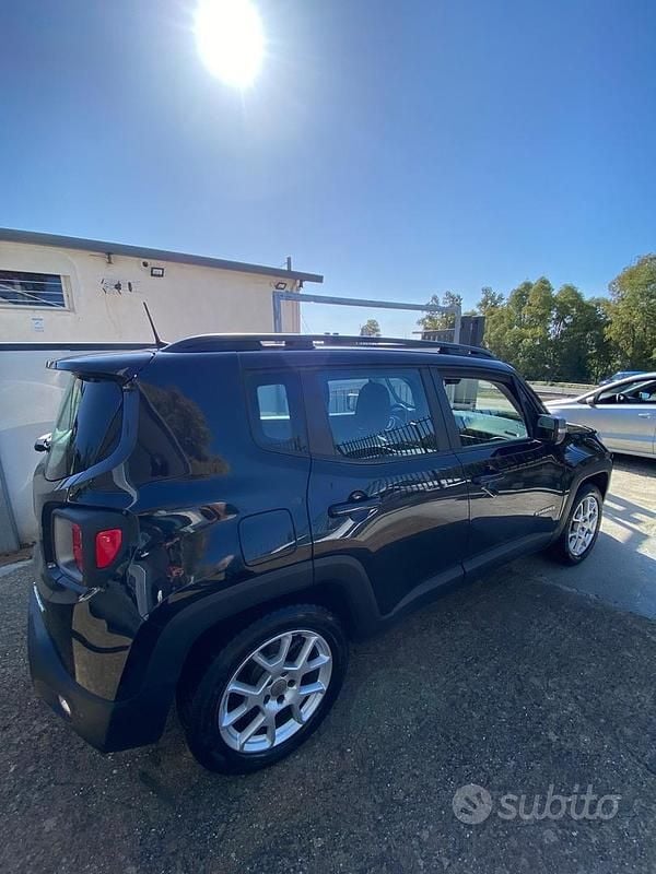 Usata Jeep Renegade Limited 120 CV (88 kW) 2019 Nero SUV