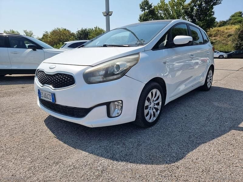 Usata Kia Carens 116 CV (85 kW) 2013 Bianco Monovolume