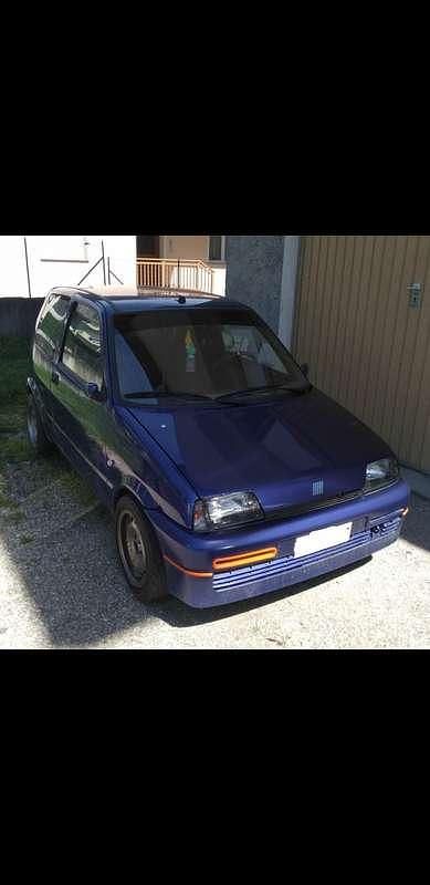 Usata 1997 Fiat Cinquecento Due volumi | 5000 € - Immagine 1/4
