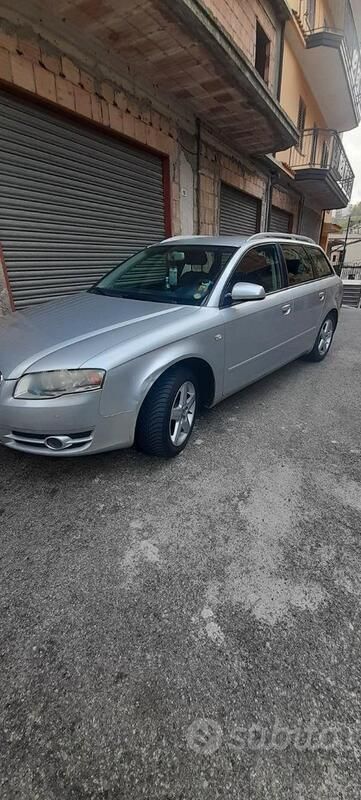 Usata Audi A4 110 CV (80 kW) 2007 Grigio Berlina