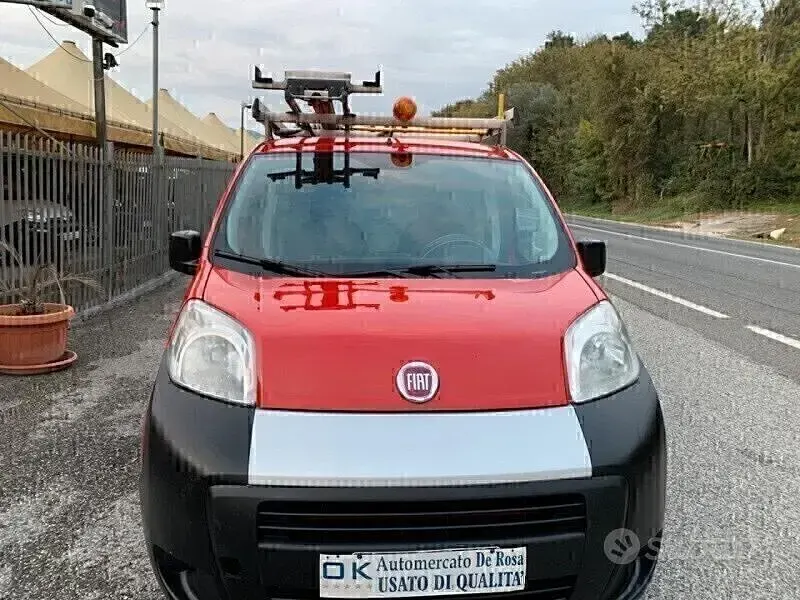 Usata Fiat Fiorino 95 CV (69 kW) 2016 Rosso Monovolume