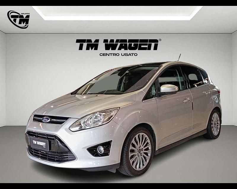 Usata Ford C-MAX Titanium 116 CV (85 kW) 2013 Argento Monovolume