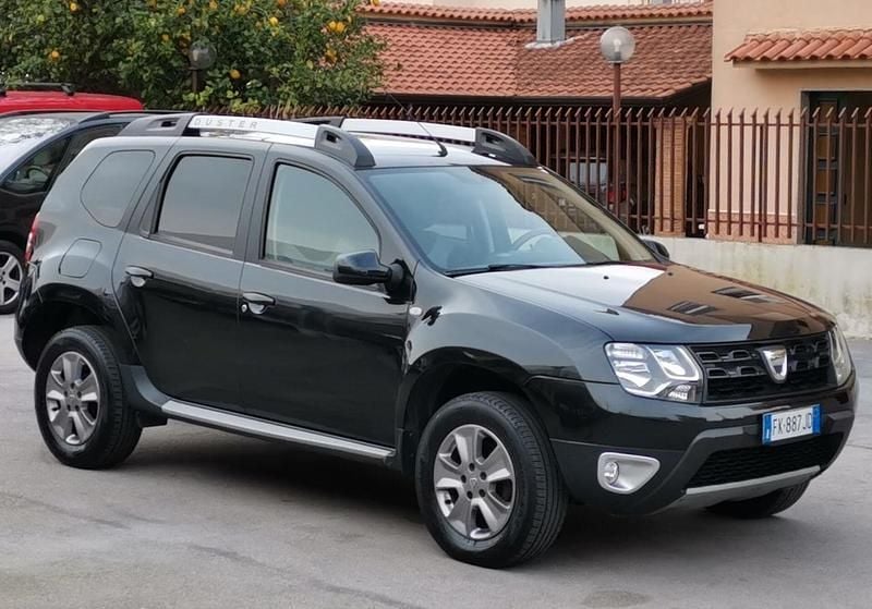 Usata Dacia Duster 110 CV (80 kW) 2017 Nero SUV