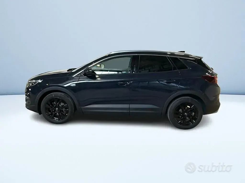 Usata Opel Grandland X Innovation 131 CV (96 kW) 2018 Blu metallizzato SUV