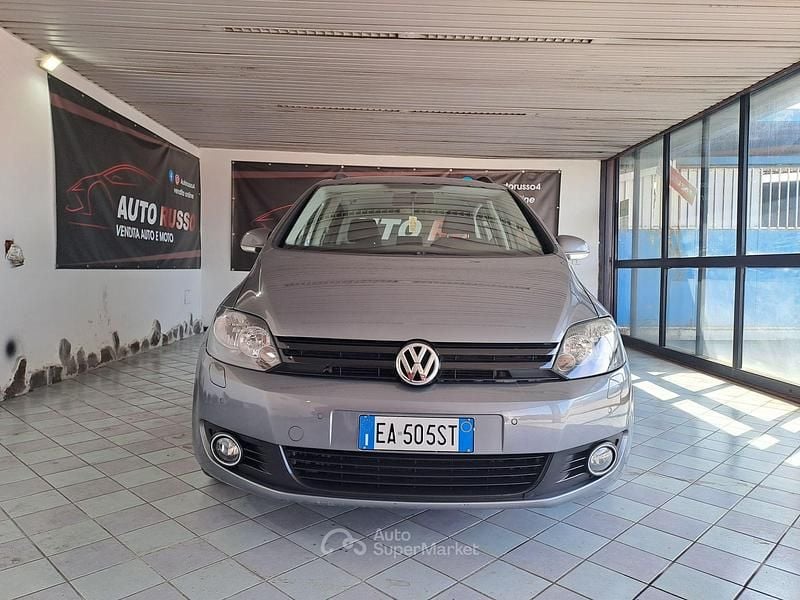Usata VW Golf VI 110 CV (80 kW) 2010 Gray Utilitaria