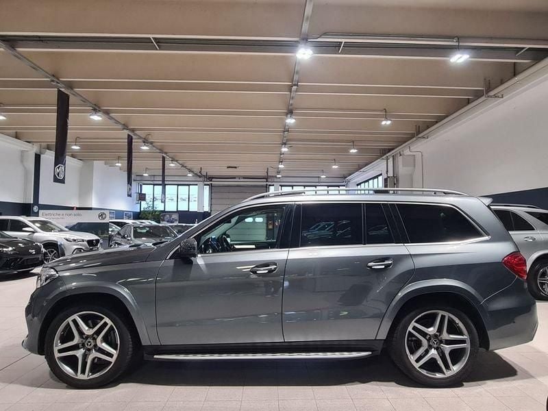 Usata Mercedes GLS350 Premium 258 CV (189 kW) 2018 Null SUV