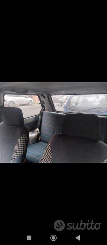 Usata Fiat Panda 1998 Grigio Berlina