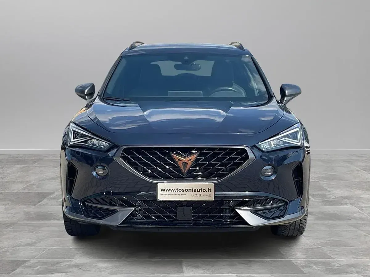 Occasion Cupra Formentor 150 ch (110 kW) 2022 Bleue SUV
