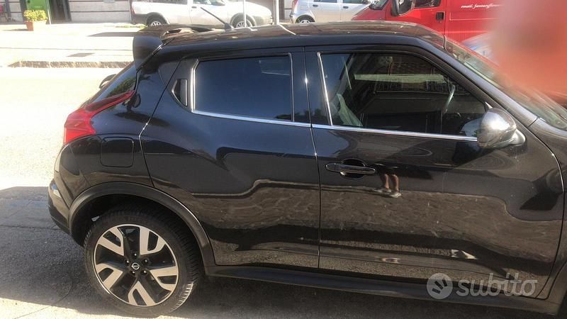 Usata Nissan Juke N-Connecta 110 CV (80 kW) 2014 Nero SUV