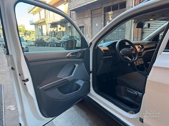 Usata VW T-Cross Advance 95 CV (69 kW) 2021 Bianco SUV