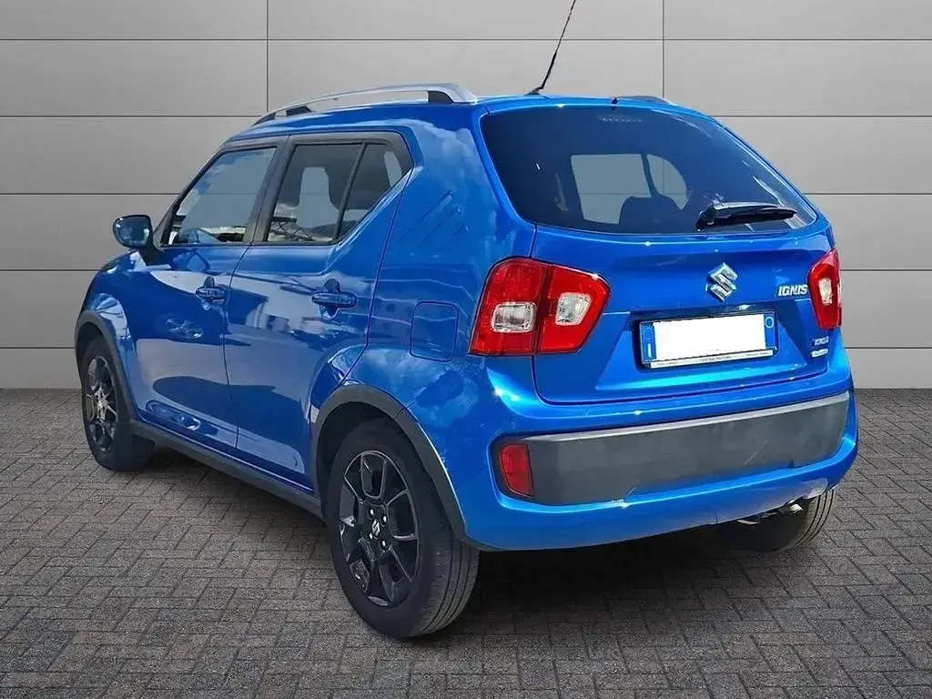 Brugt Suzuki Ignis 92 HK (67 kW) 2018 Sølv SUV