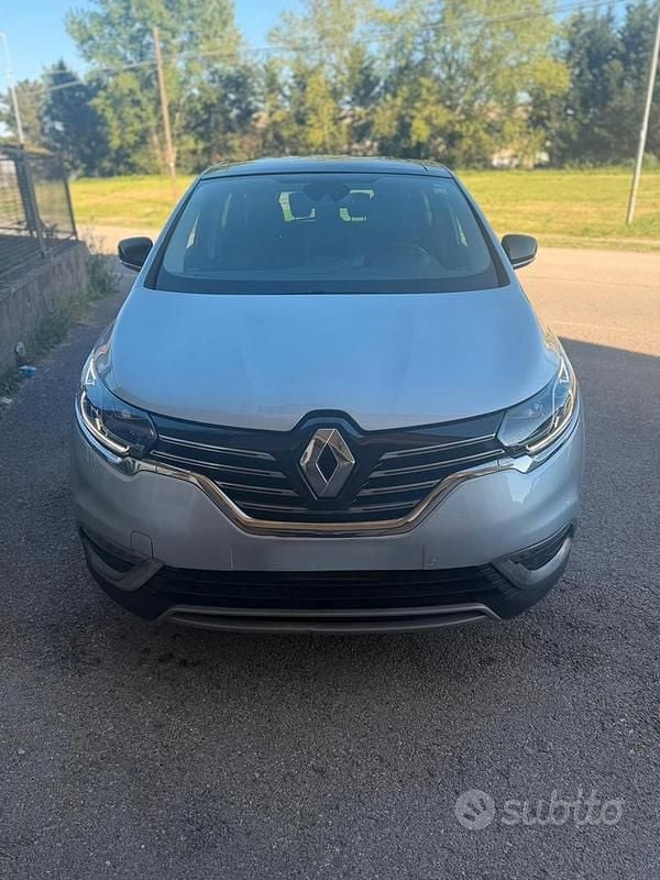 Usata Renault Espace Initiale Paris 160 CV (117 kW) 2017 Grigio Monovolume
