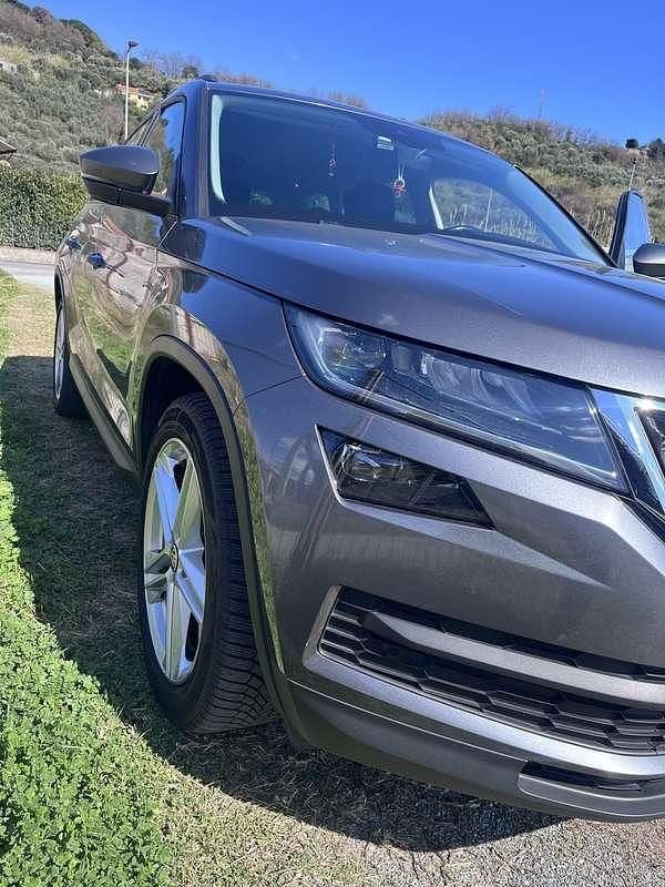 Usata Skoda Kodiaq 150 CV (110 kW) 2019 Grigio SUV