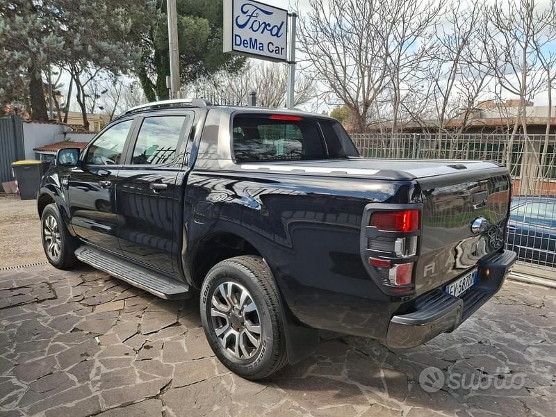 Usata Ford Ranger Wildtrack 200 CV (147 kW) 2019 Nero Pick-up