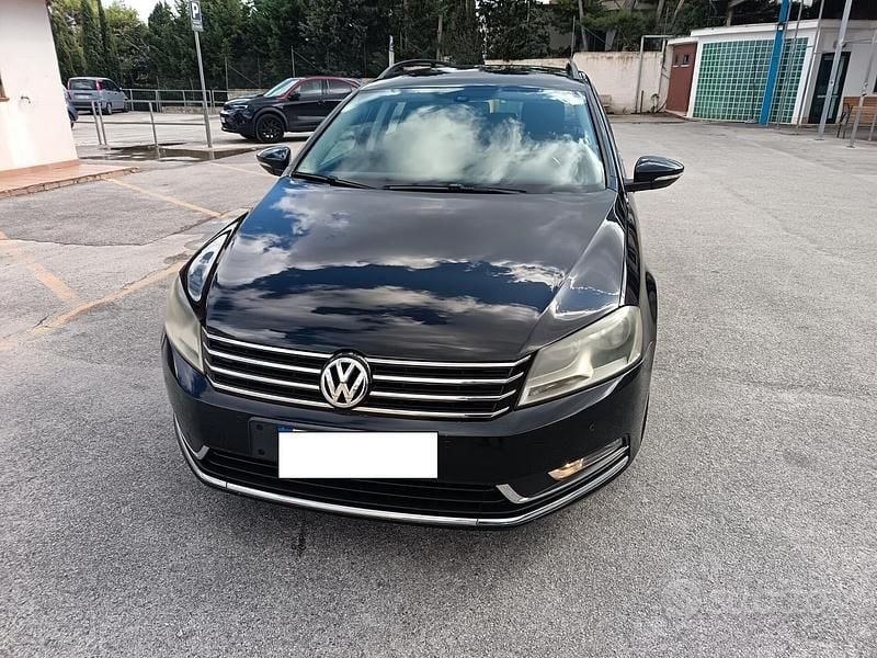 Usata VW Passat Comfortline 140 CV (102 kW) 2014 Nero Station wagon