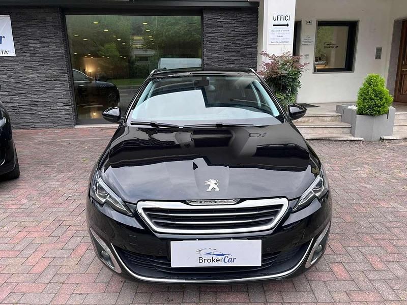 Usata Peugeot 308 Allure 150 CV (110 kW) 2014 Nero Station wagon