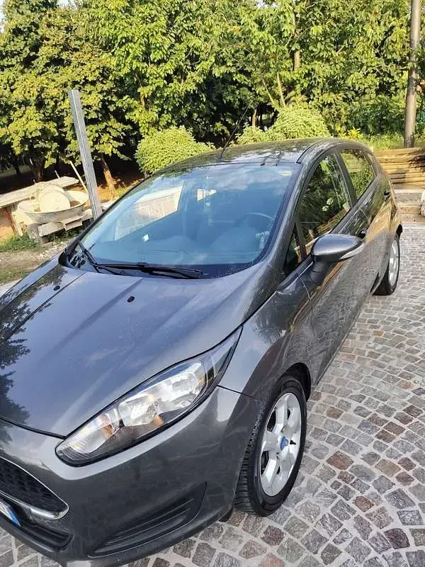 Usata Ford Fiesta Business Edition 75 CV (55 kW) 2017 Grigio Utilitaria