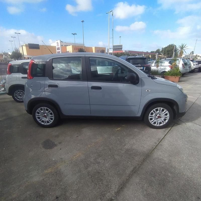 Usata Fiat Panda S 70 CV (51 kW) 2022 Grigio Utilitaria