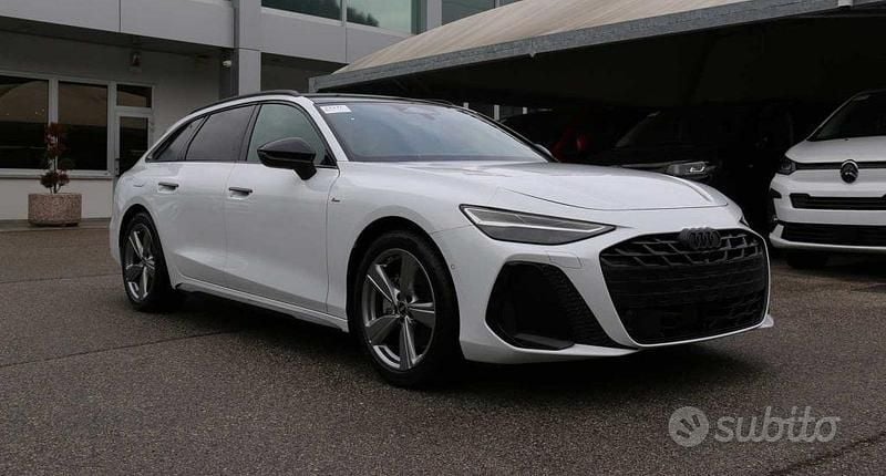 Nuova Audi A6 Ambiente 204 CV (150 kW) 2025 Grigio Station wagon