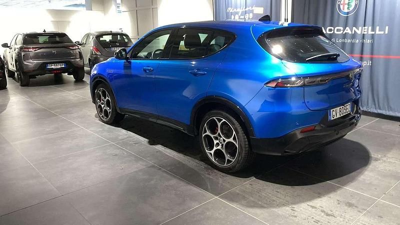 Usata Alfa Romeo Tonale Veloce 131 CV (96 kW) 2024 Blu/azzurro SUV