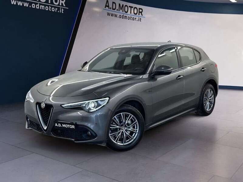 Usata Alfa Romeo Stelvio Business 160 CV (117 kW) 2022 Grigio SUV