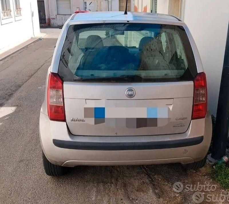 Usata Fiat Idea 2007 Grigio Monovolume