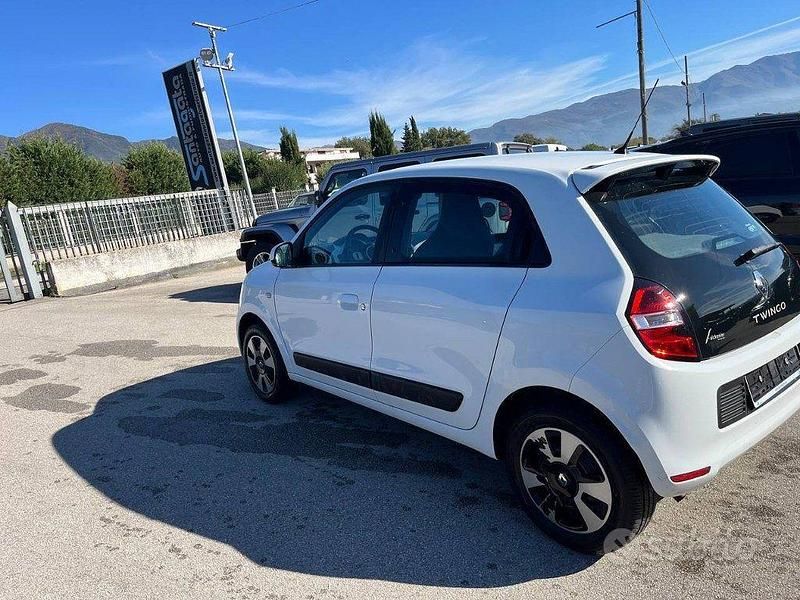 Usata Renault Twingo Dynamique 69 CV (50 kW) 2016 Bianco Utilitaria