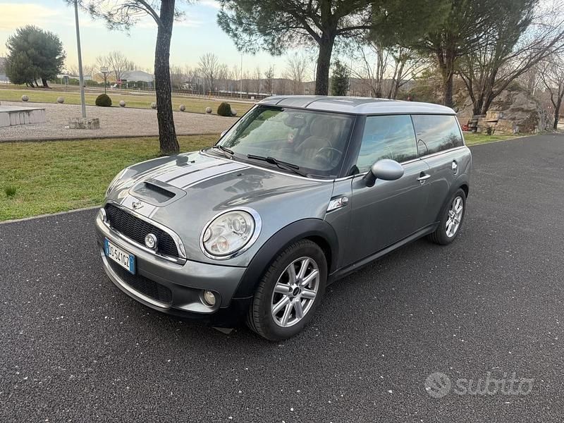 Usata Mini Cooper S Coupé 175 CV (128 kW) 2008 Beige Coupé