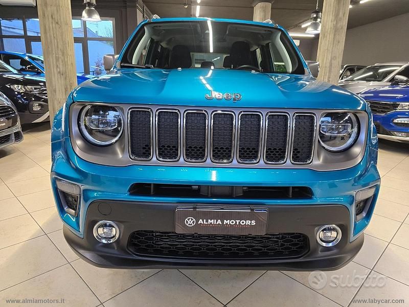 Usata Jeep Renegade Limited 120 CV (88 kW) 2020 SUV