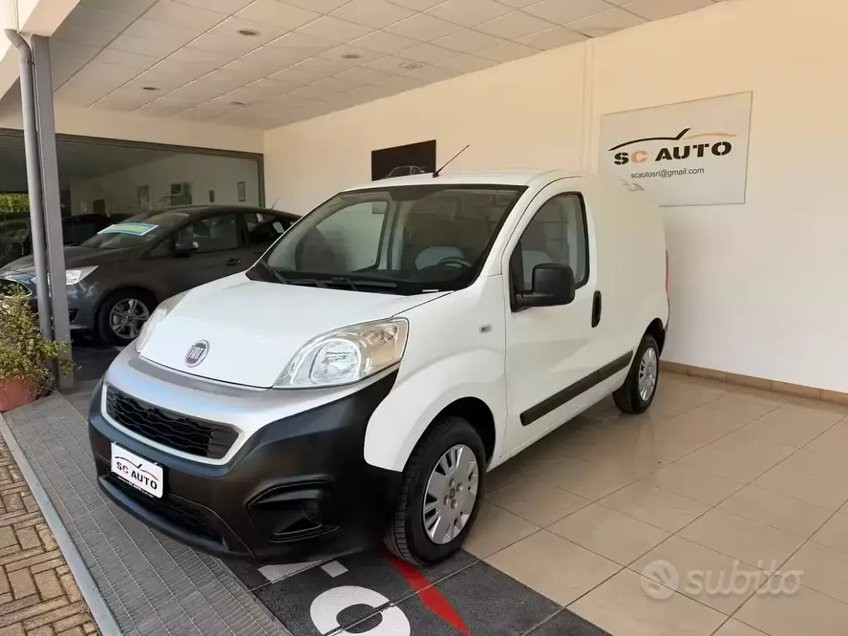 Usata Fiat Fiorino 95 CV (69 kW) 2020 Bianco Monovolume