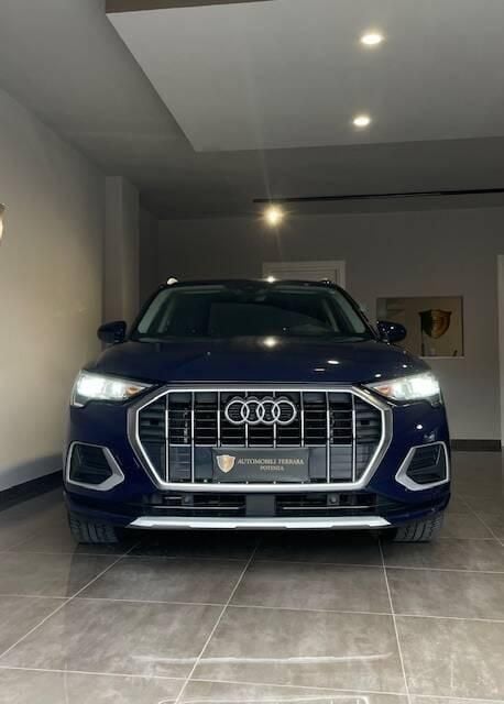 Usata Audi Q3 Advanced 150 CV (110 kW) 2019 Blu/azzurro SUV