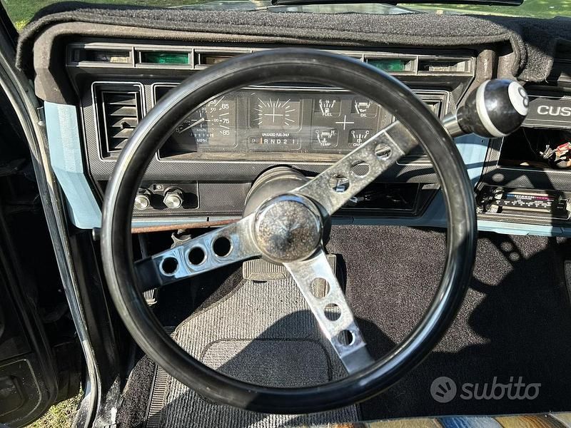 Usata Ford F100 1981 Nero Pick-up