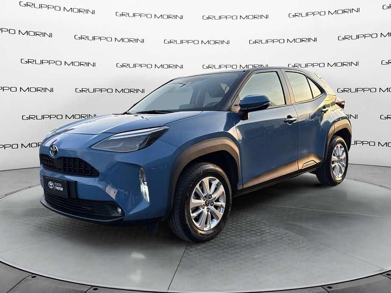 Usata Toyota Yaris Cross Active 116 CV (85 kW) 2022 Blu SUV