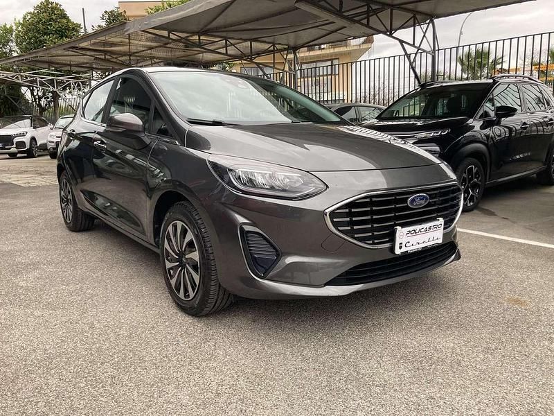Usata Ford Fiesta Titanium 75 CV (55 kW) 2023 Grigio Berlina