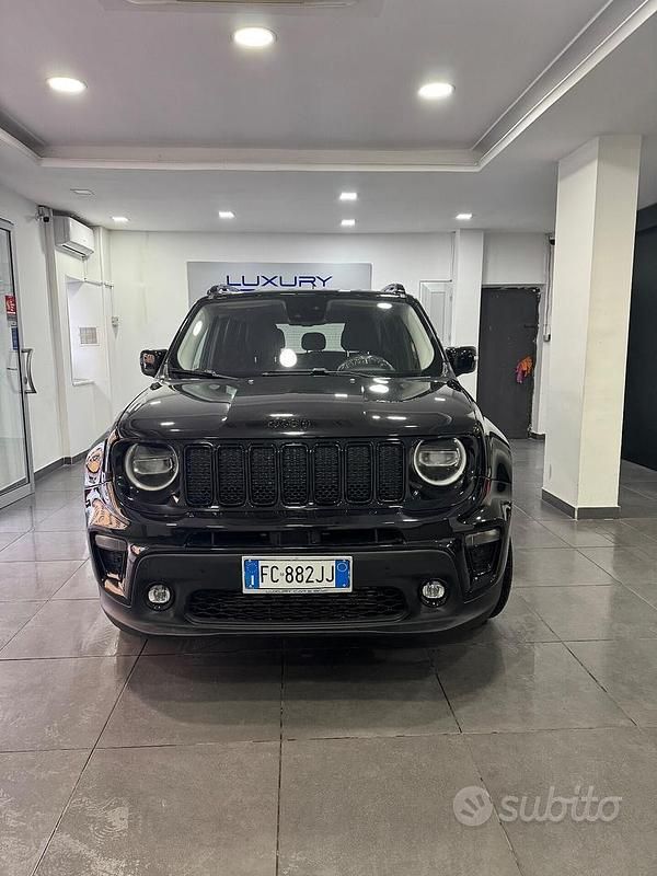 Usata Jeep Renegade Limited 140 CV (102 kW) 2016 Nero SUV