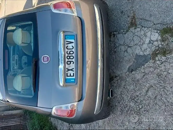 Usata Fiat 500 Lounge 95 CV (69 kW) 2014 Grigio Utilitaria