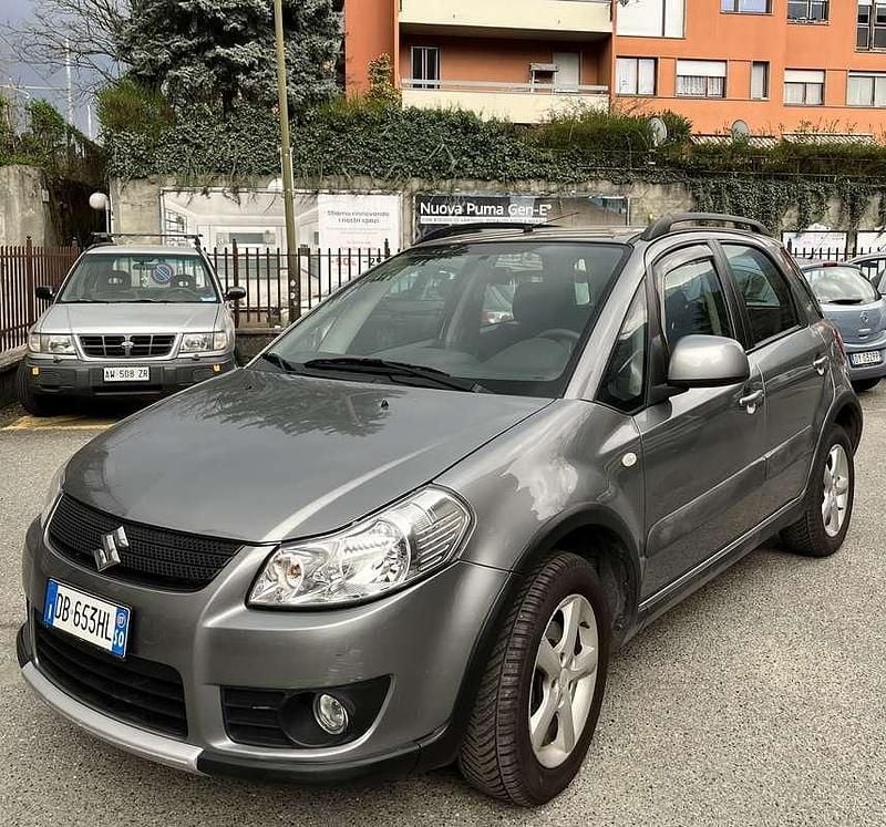 Usata Suzuki SX4 107 CV (78 kW) 2007 SUV