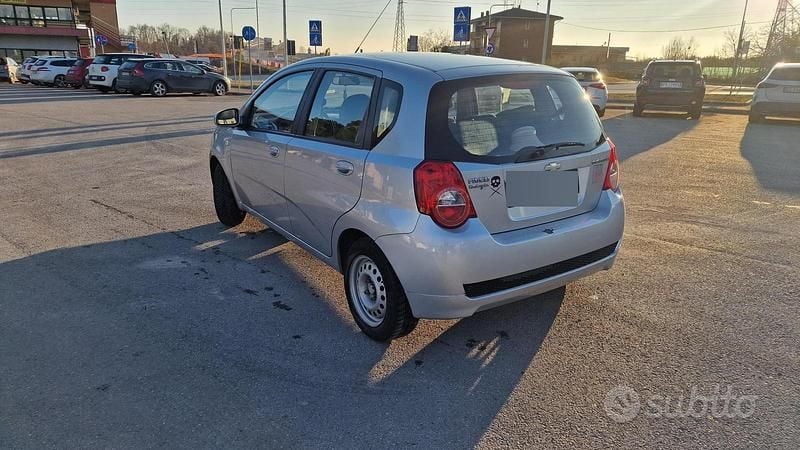 Usata Chevrolet Aveo 2009 Grigio Berlina