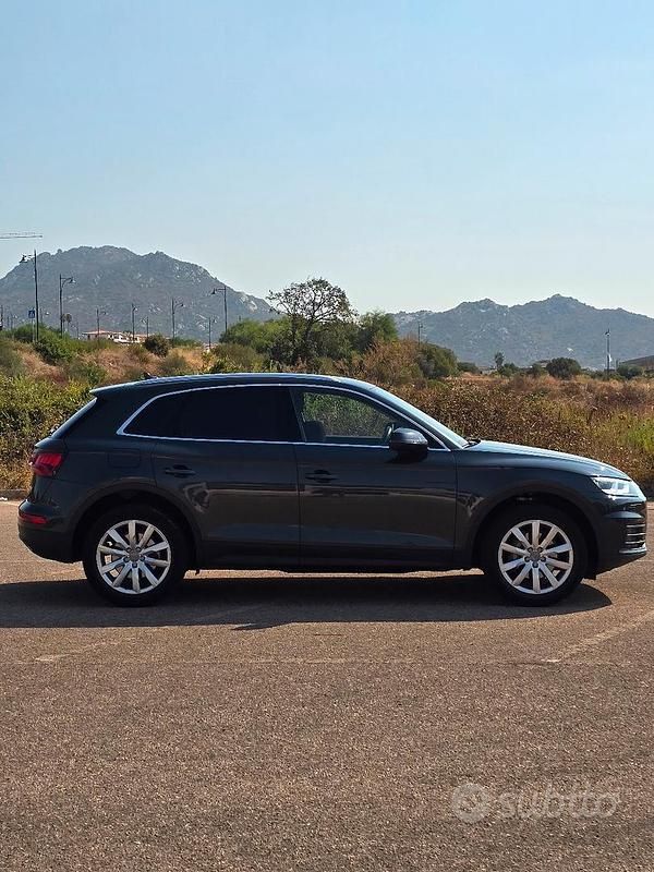 Usata Audi Q5 Sport 204 CV (150 kW) 2018 Blu SUV