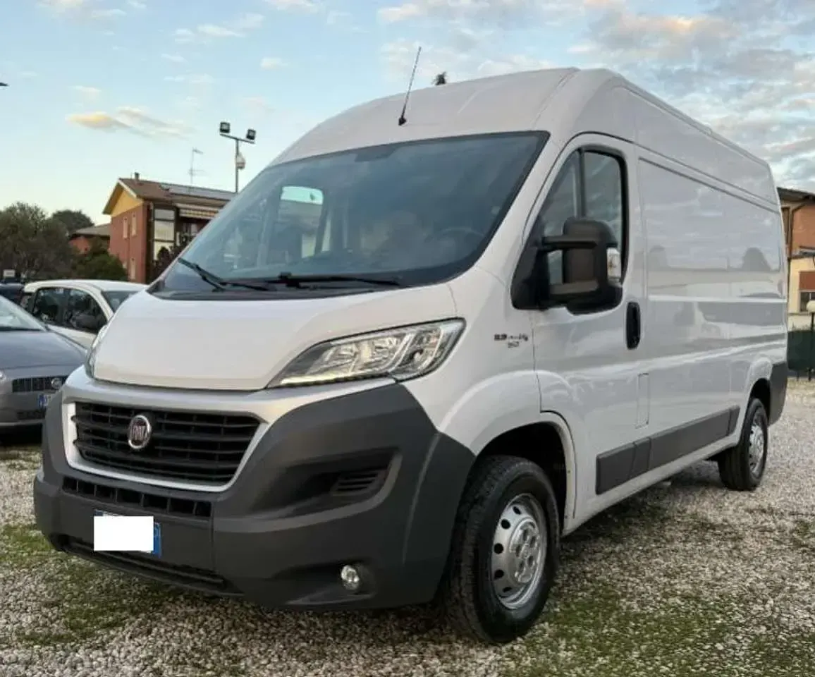 Occasion Fiat Ducato 131 ch (96 kW) 2016 Blanc Van