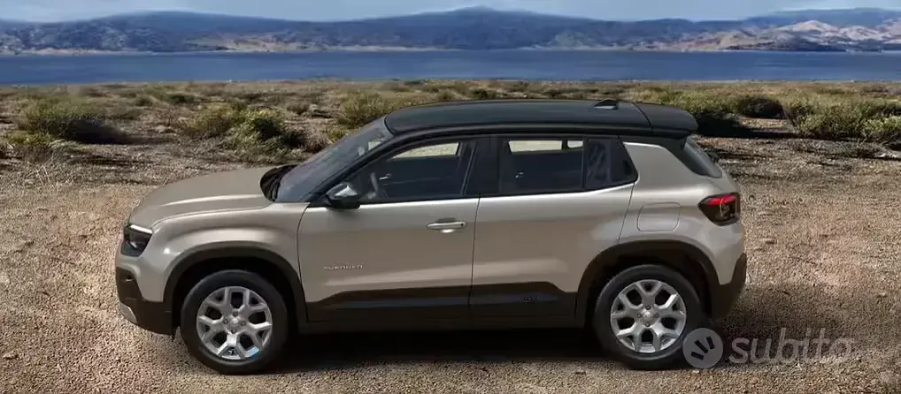 Nieuw Jeep Avenger 101 PK (74 kW) 2026 SUV