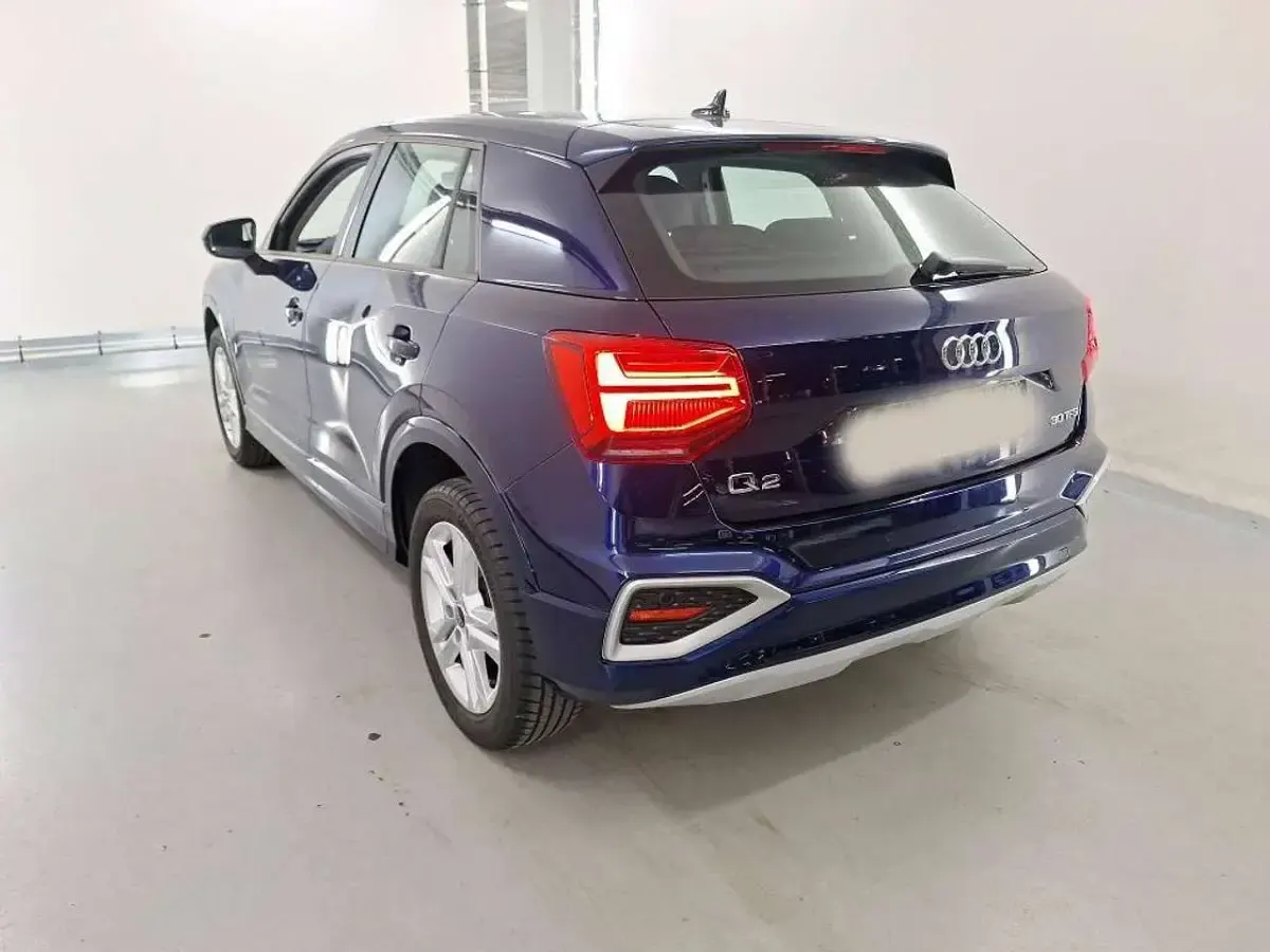 Usata Audi Q2 Admired 110 CV (80 kW) 2022 Metallizzato SUV